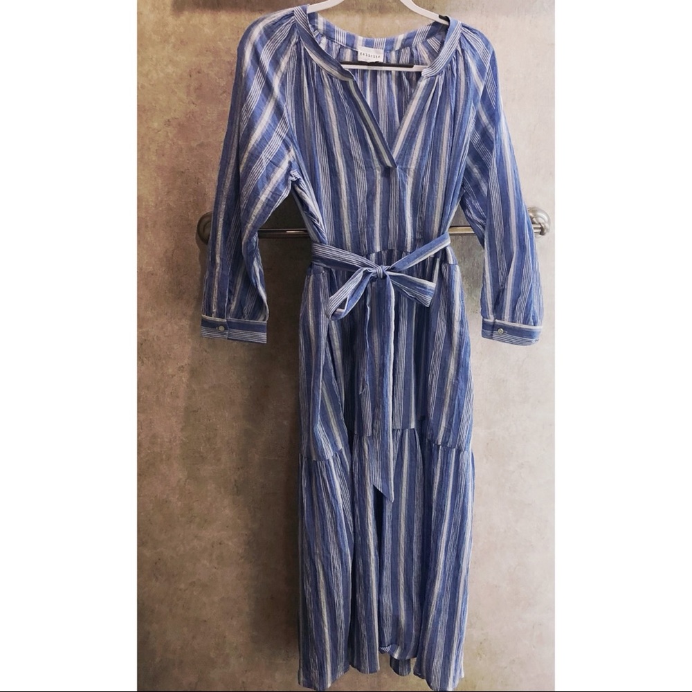 Linen midi dress✨